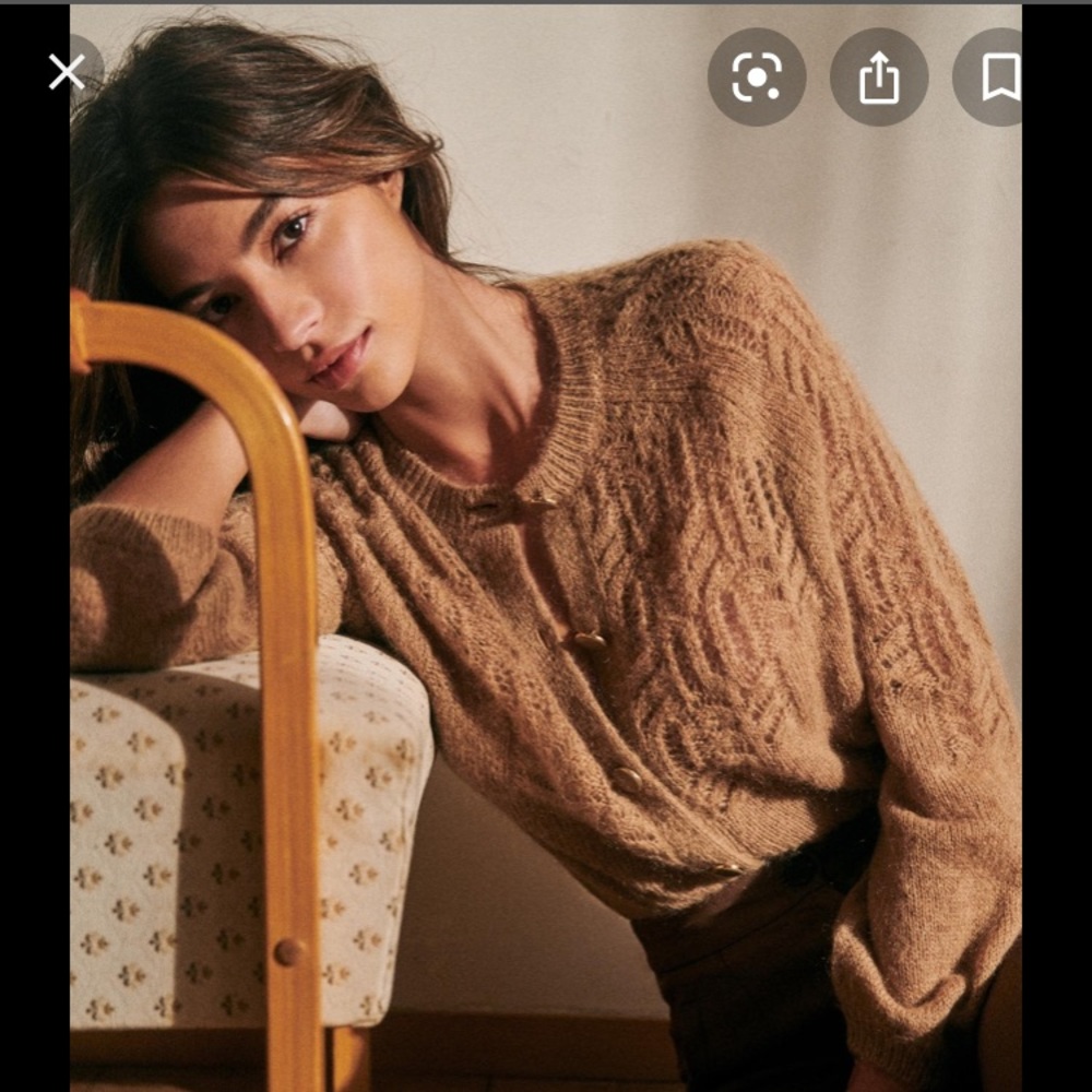 Sézane Tonio Gilet 💕